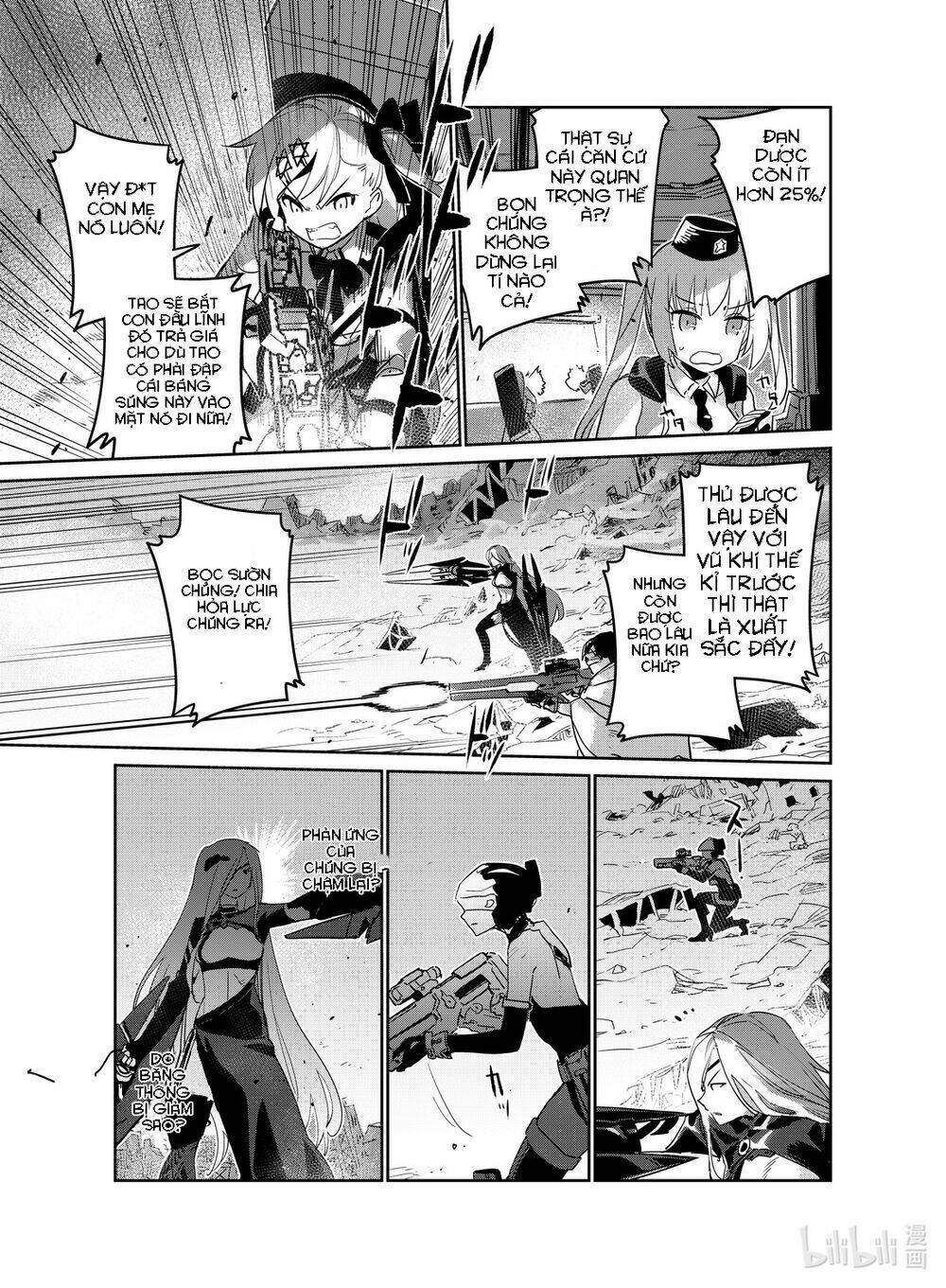 Girl Frontline - Song Of Humanoid Chương 20 Ảnh 28