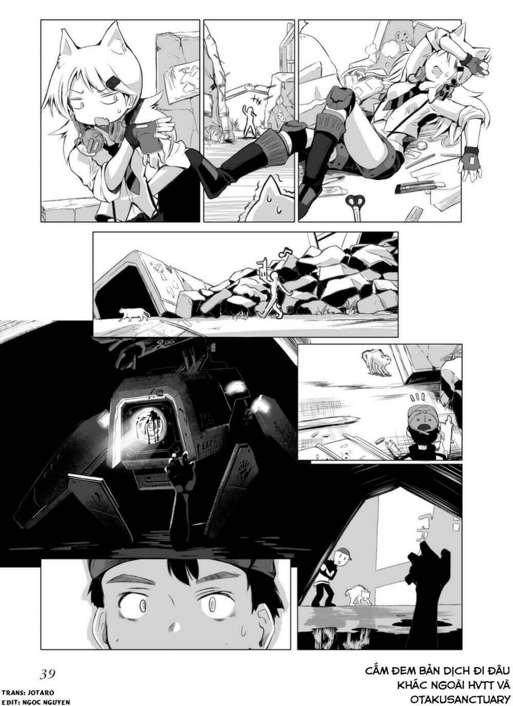 Tuyển Tập Doujinshi Girls Frontline Chương 5 Ảnh 4