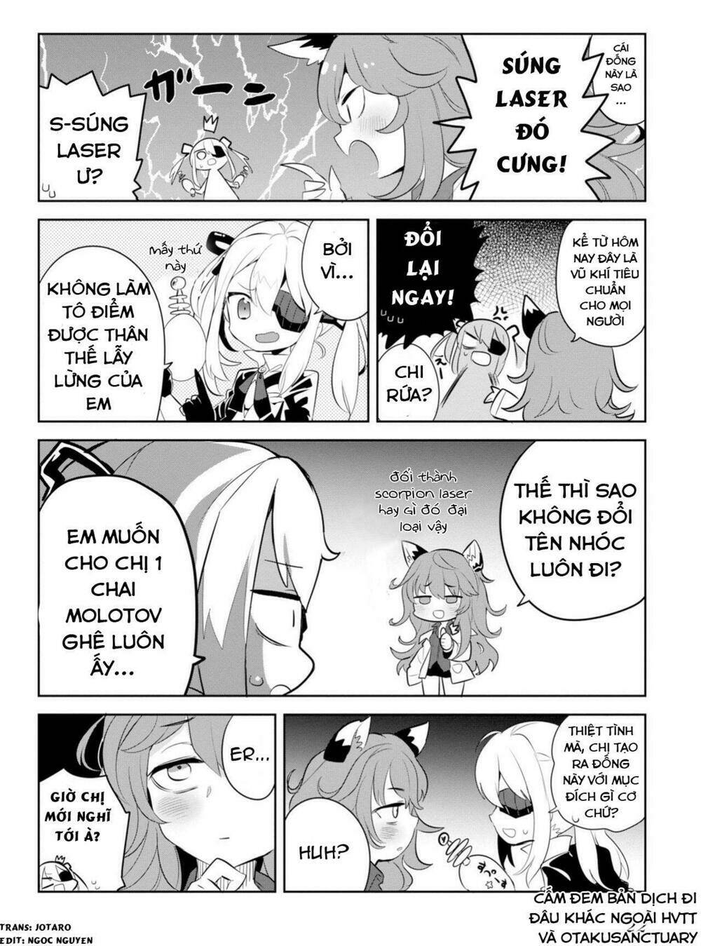 Tuyển Tập Doujinshi Girls Frontline Chương 3 Ảnh 3