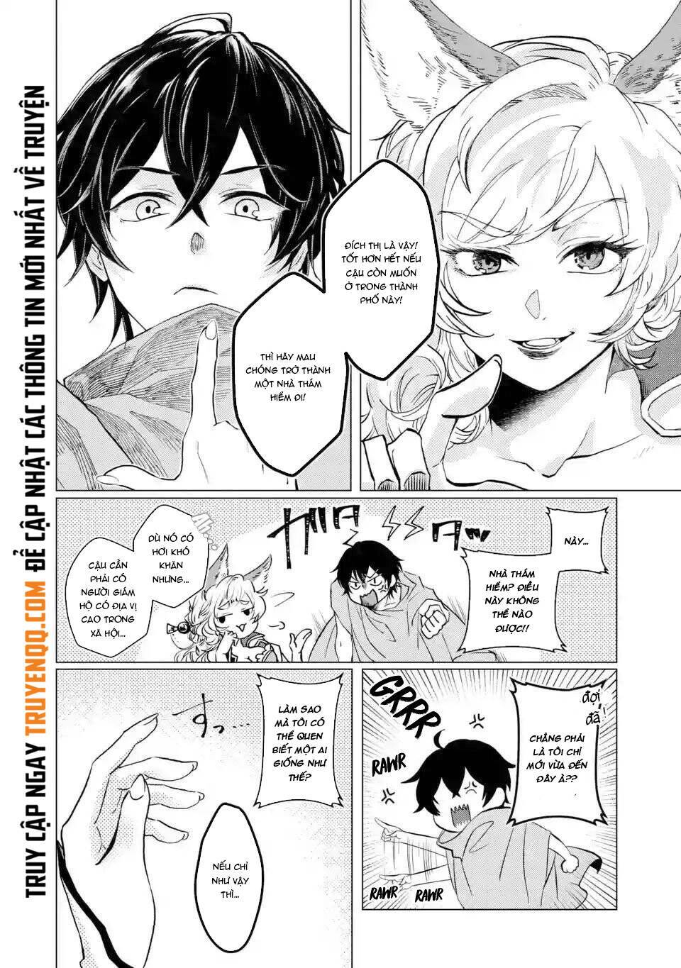 Level 0 No Maou-Sama, Isekai De Boukensha Wo Hajimemasu Chương 1.3 Ảnh 21