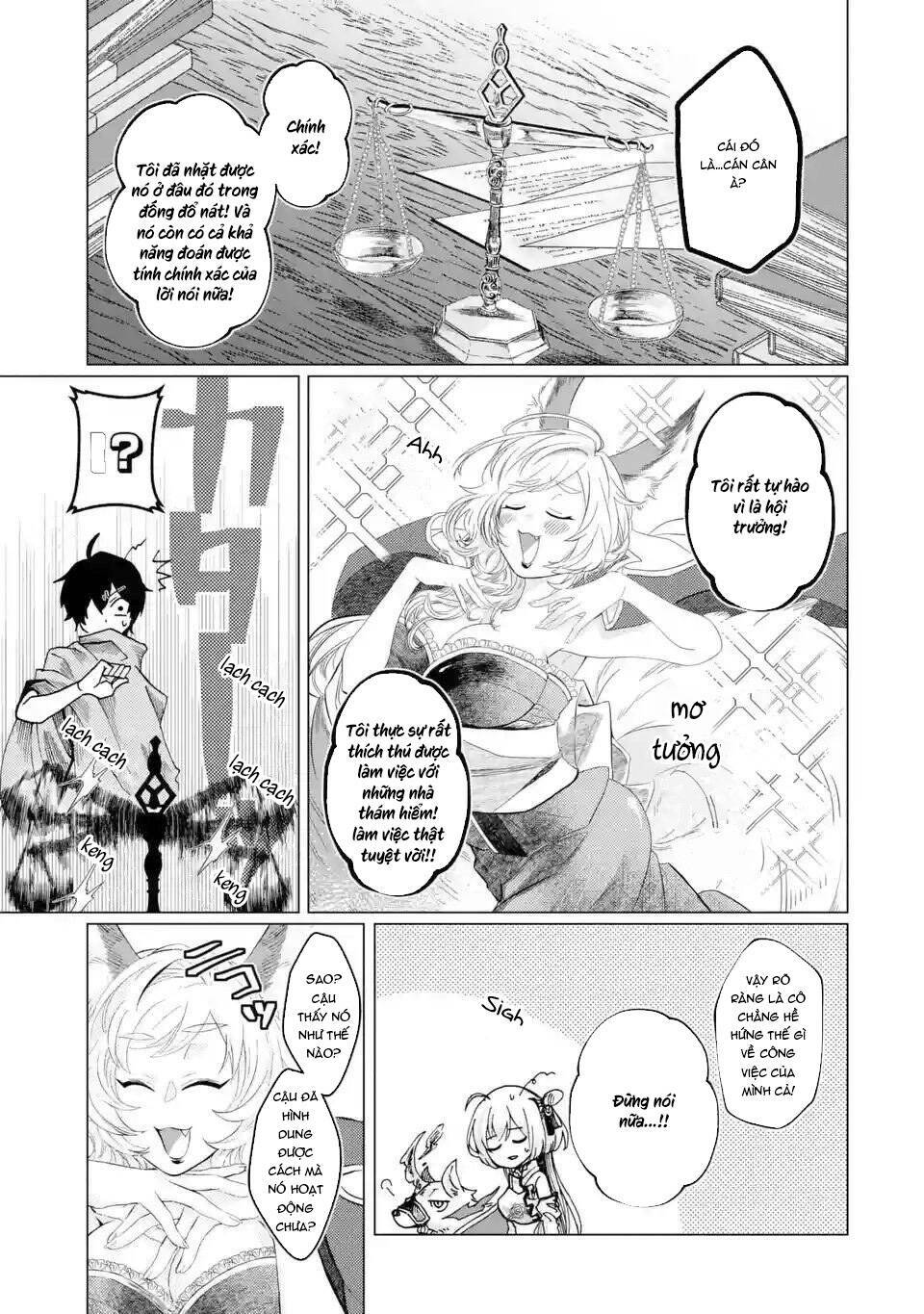 Level 0 No Maou-Sama, Isekai De Boukensha Wo Hajimemasu Chương 1.3 Ảnh 16