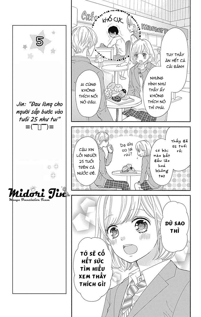 Furuya-Sensei Wa An-Chan No Mono Chương 15 Ảnh 11