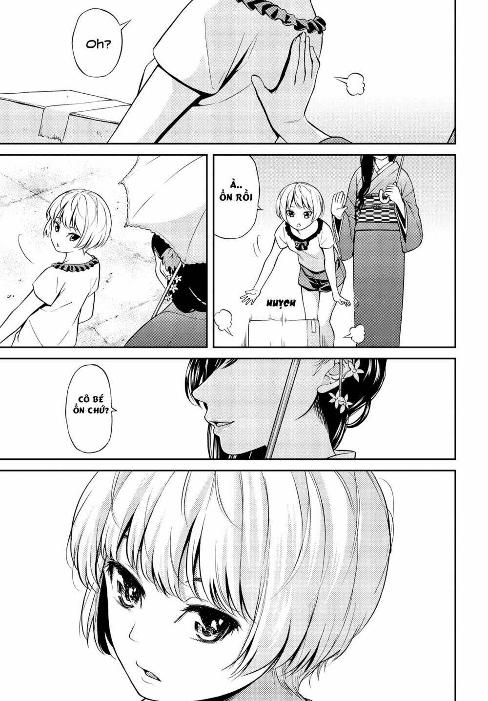 Kimi Wa Shoujo Chương 1 Ảnh 7