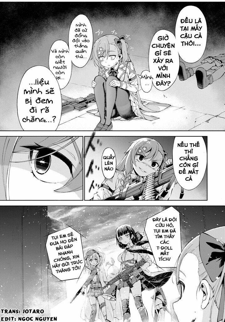 Tuyển Tập Doujinshi Girls Frontline Chương 16 Ảnh 9