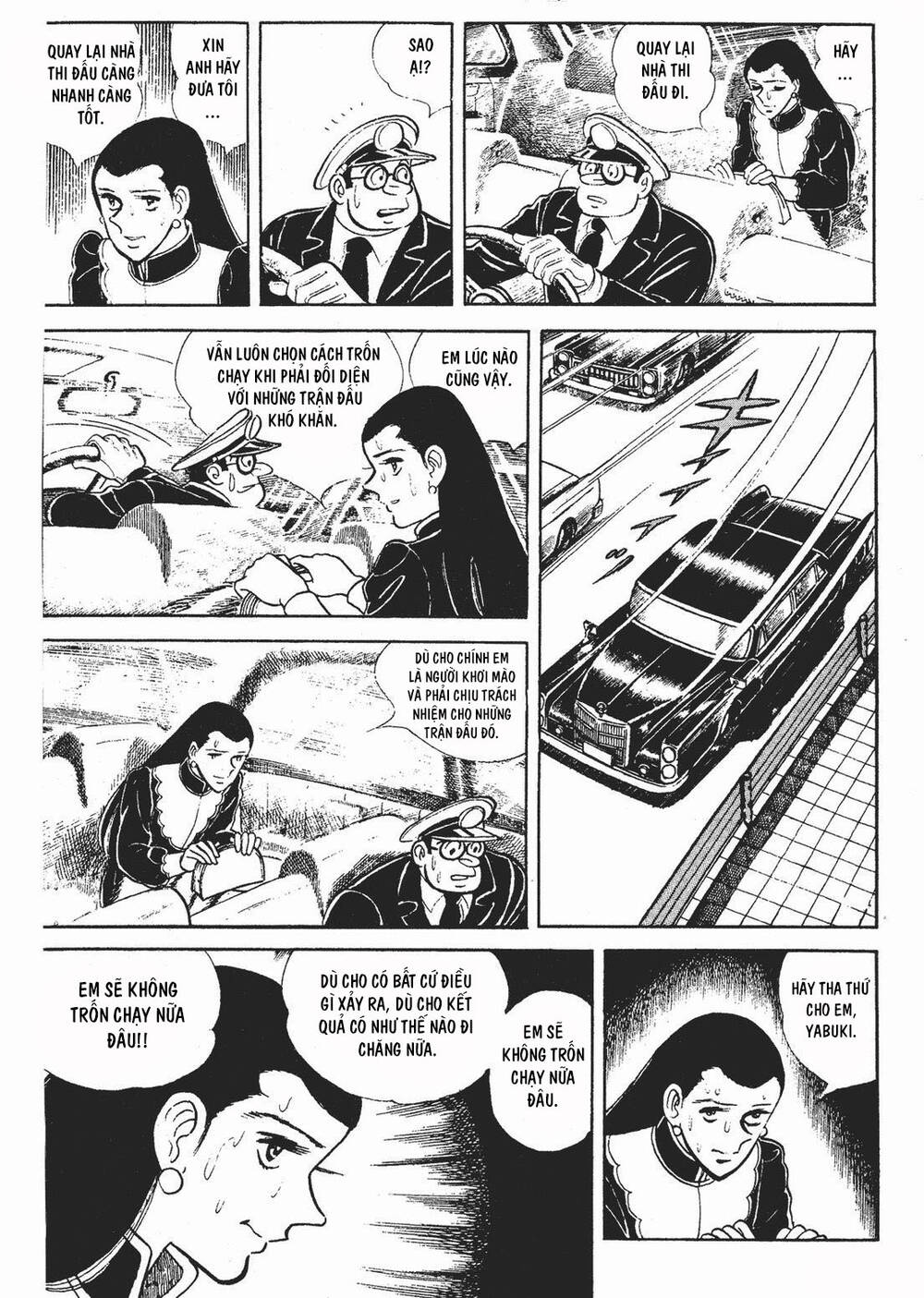 Ashita No Joe Chương 198 Ảnh 13