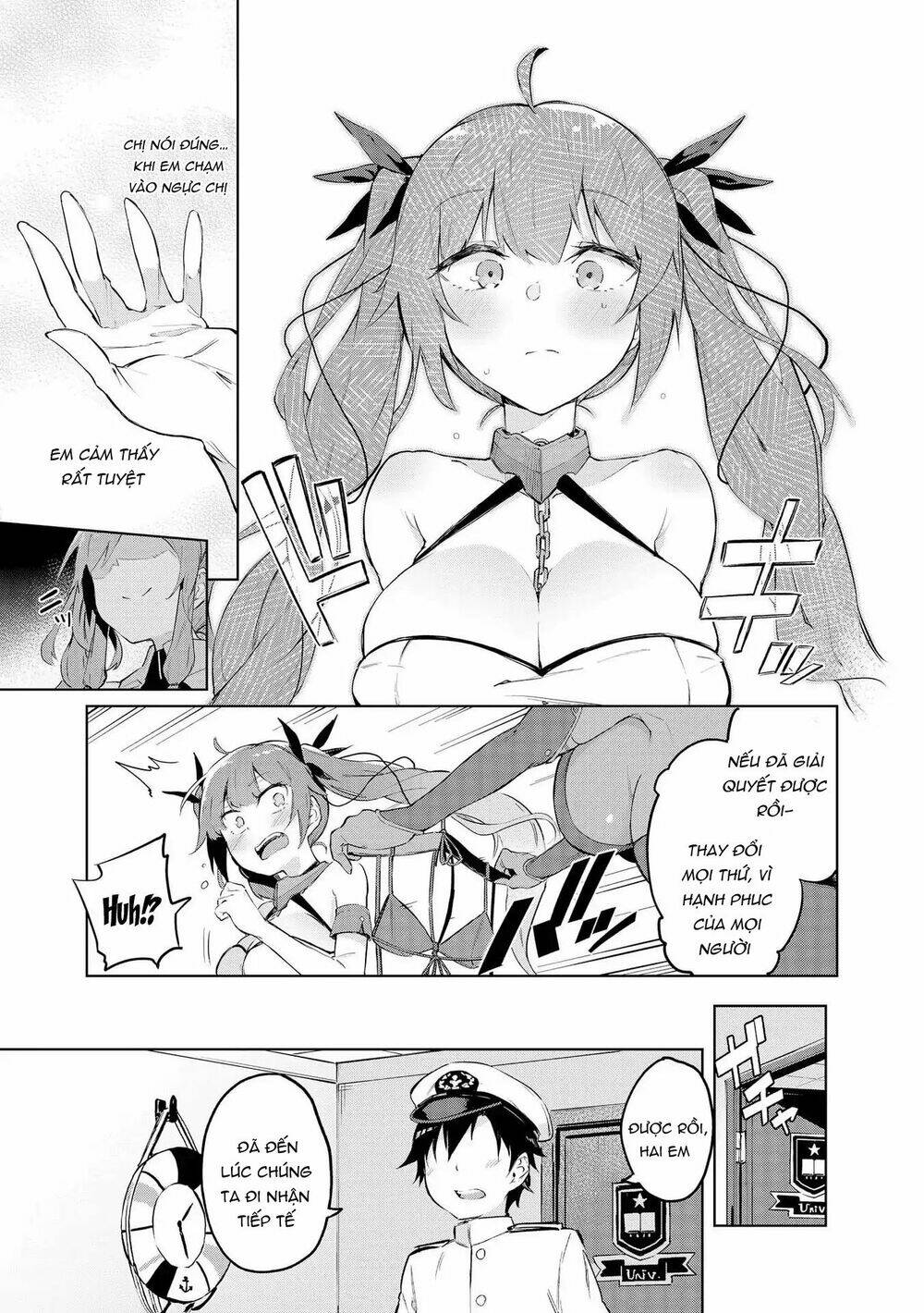 Azur Lane Comic Anthology Chương 9 Ảnh 9