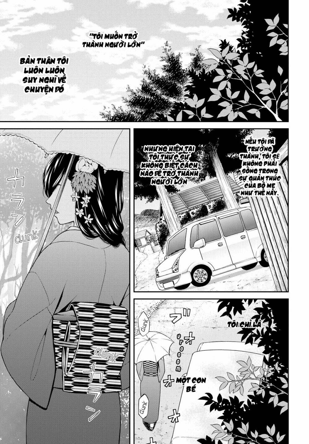 Kimi Wa Shoujo Chương 1 Ảnh 5
