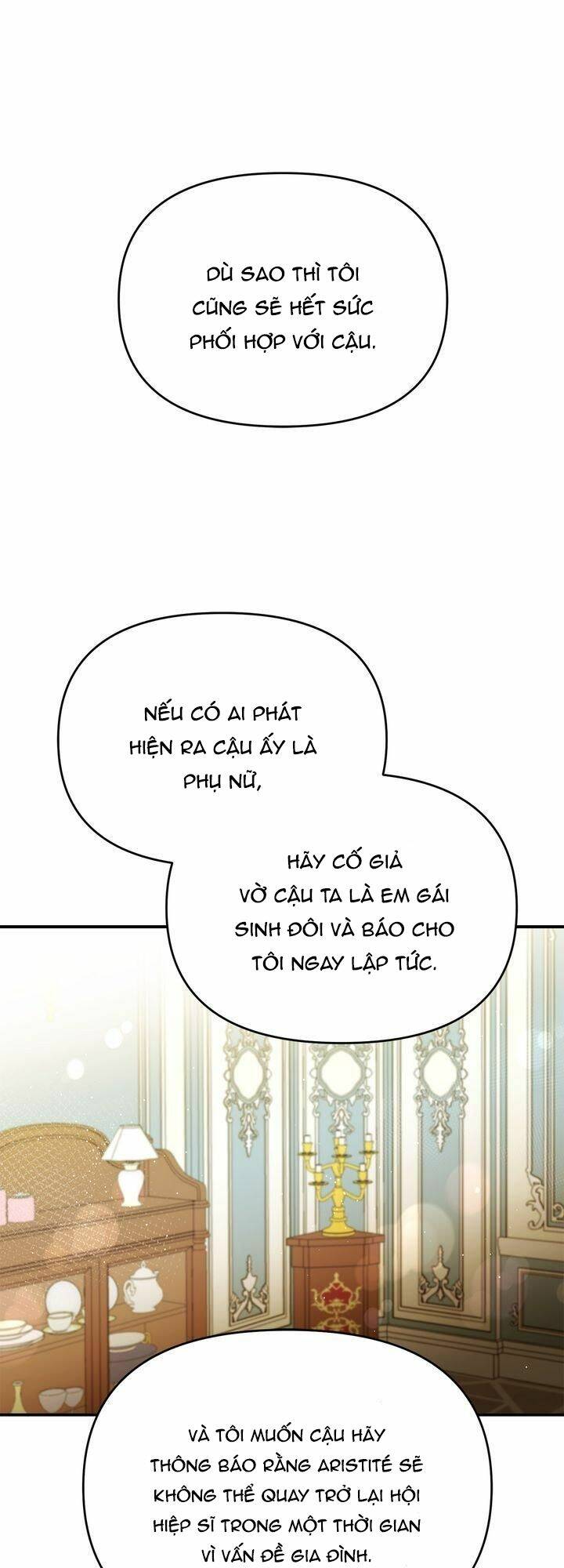 Aristité Được Ban Phước Một Lời Nguyền Chương 11 Ảnh 66