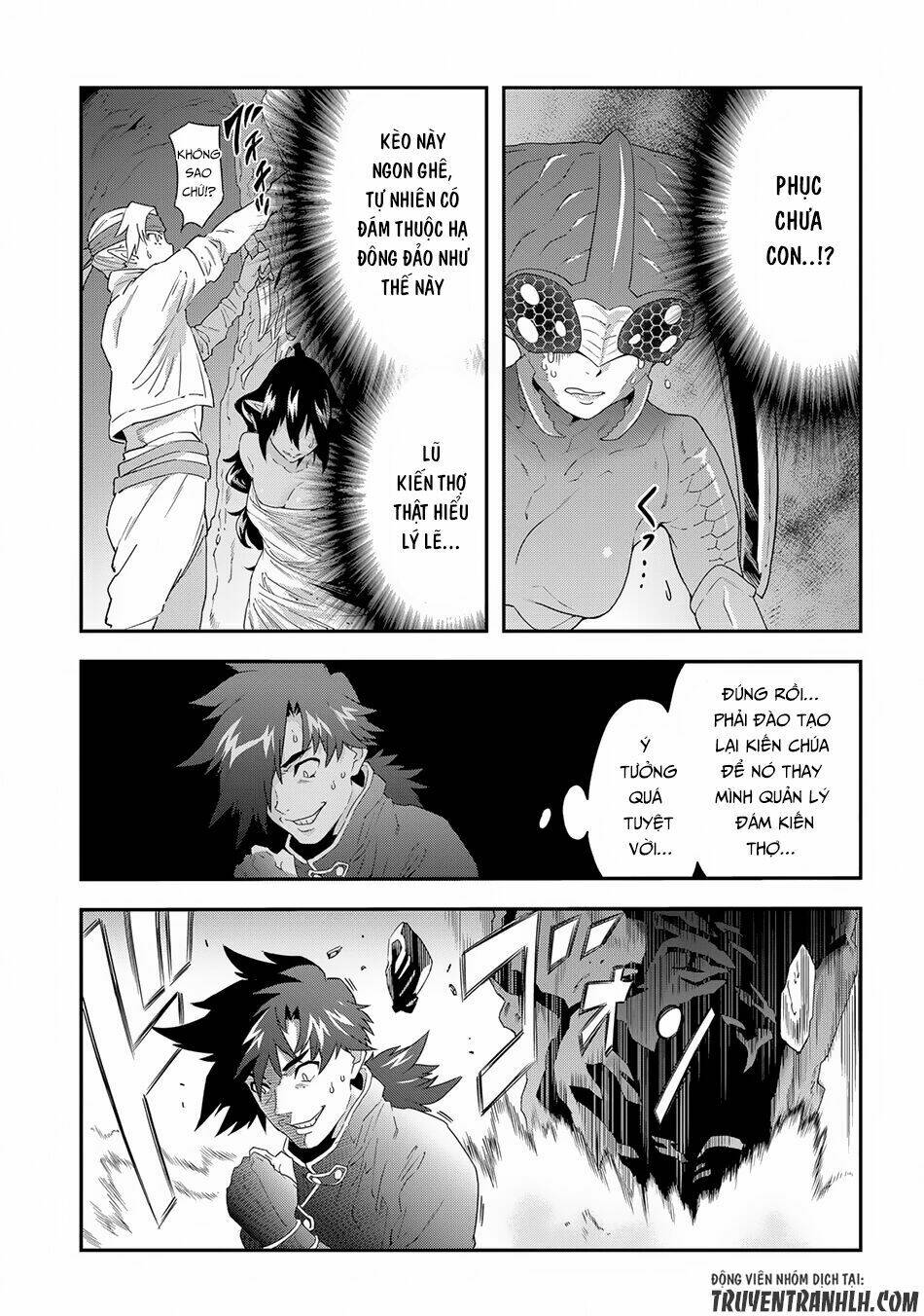 Meikyuu Black Company Isekai Chương 4 Ảnh 32