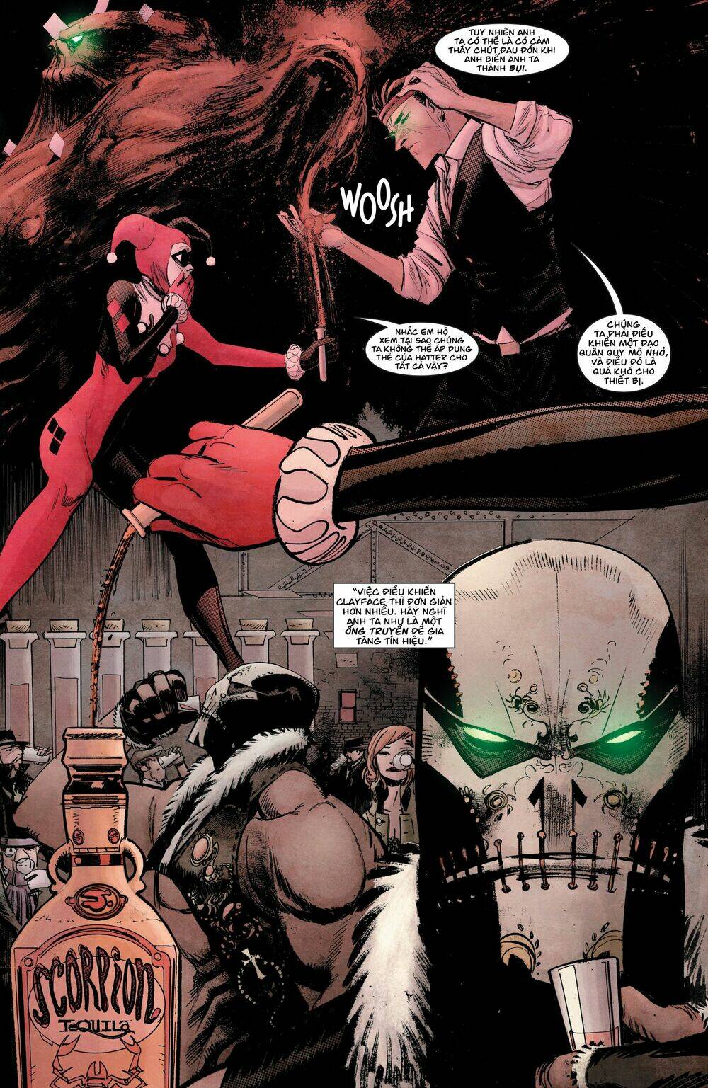 Batman: White Knight - Hiệp Sĩ Minh Bạch Chương 2.2 Ảnh 11
