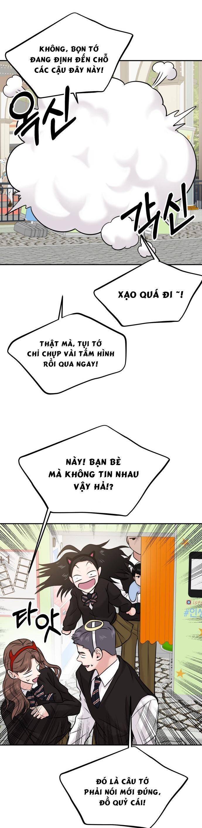 Tình Yêu Cấp 4 Chương 53 Ảnh 32