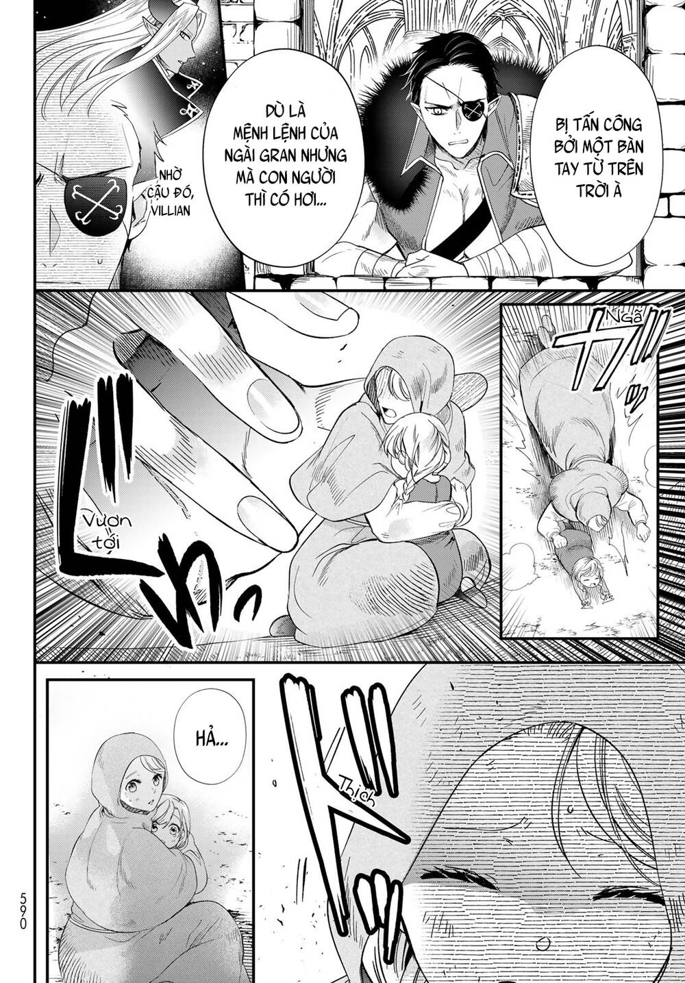 Isekai De Saikyo Mao No Kodomotachi No Mama Ni Natchaimashita Chương 39 Ảnh 37