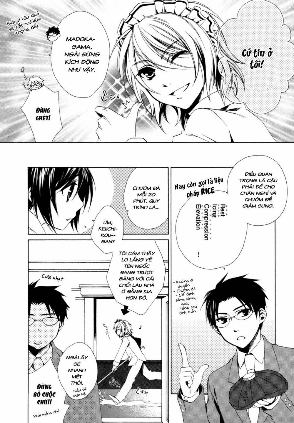 Shounen Maid Chương 14 Ảnh 12