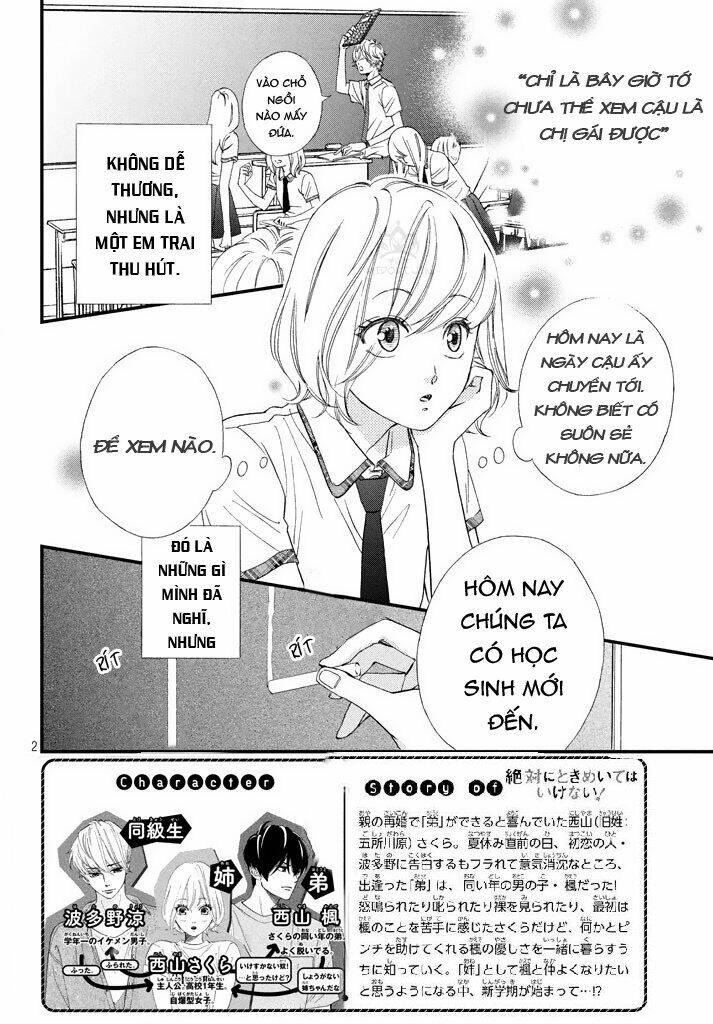 Zettai Ni Tokimeite Wa Ikenai! Chương 3 Ảnh 8