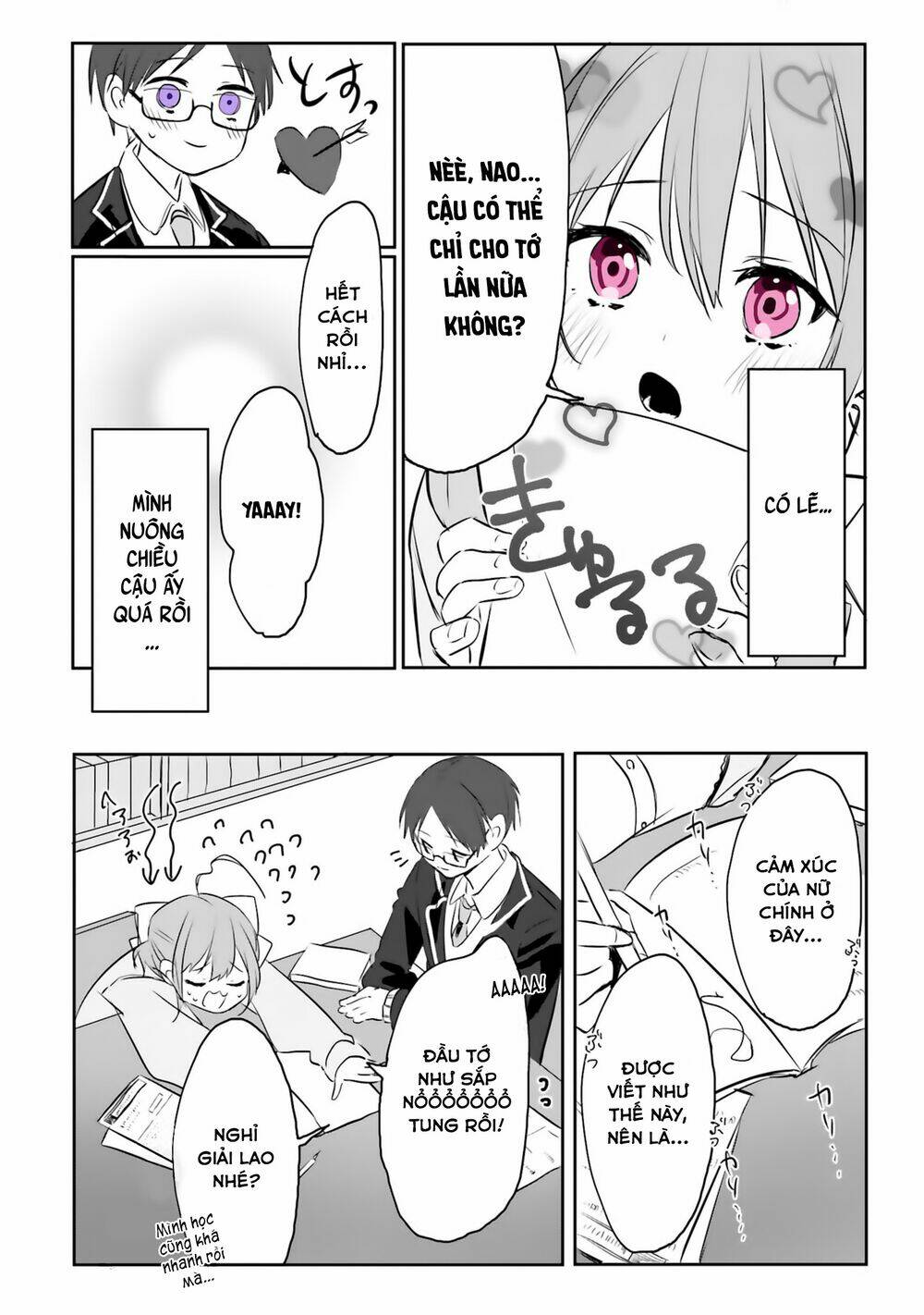 Kokoro Irozuku Koi Ga Shitai Chương 3 Ảnh 4
