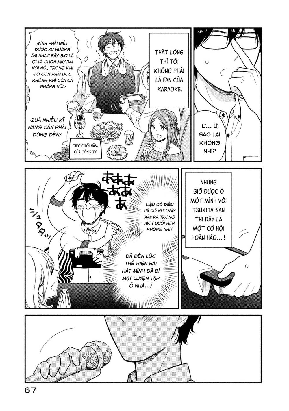 Bạn Gái Thuê Tsukita-San Chương 5 Ảnh 6
