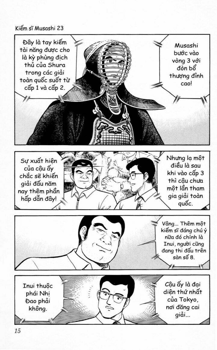Kiếm Sĩ Musashi Chương 204 Ảnh 14