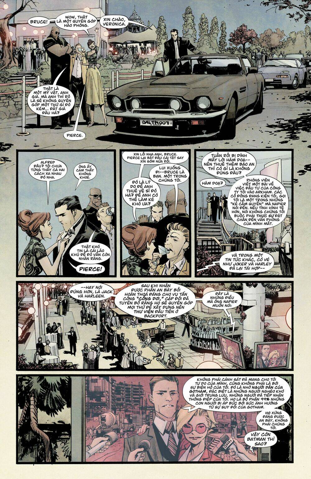 Batman: White Knight - Hiệp Sĩ Minh Bạch Chương 2.2 Ảnh 6