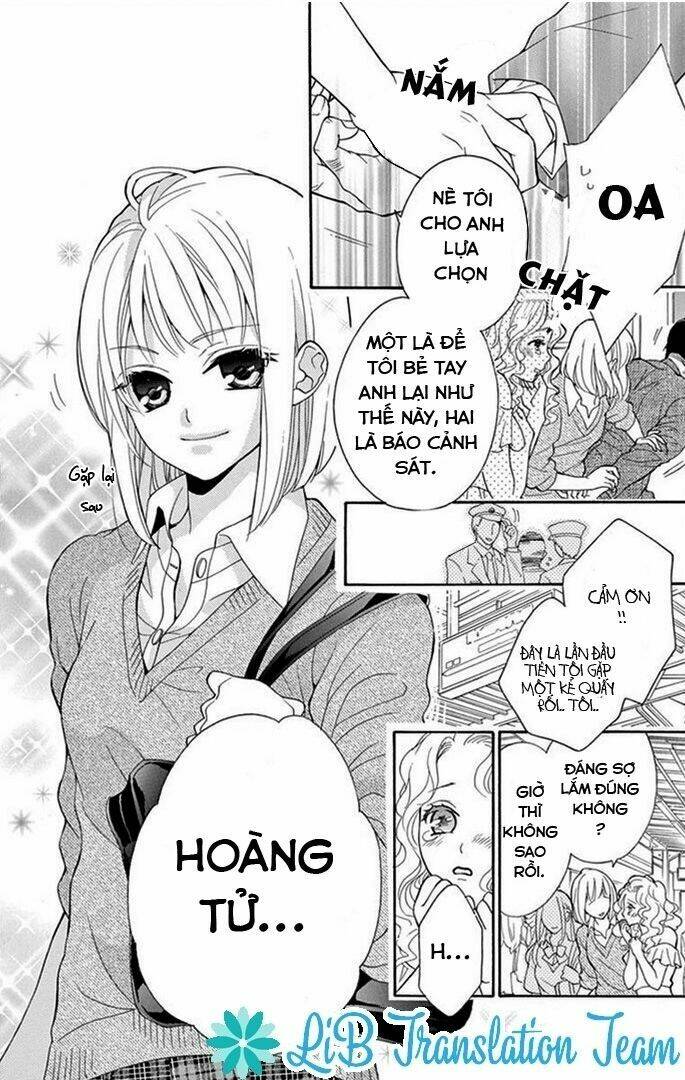 Hoàng Tử Duy Nhất Chương 1 Ảnh 4