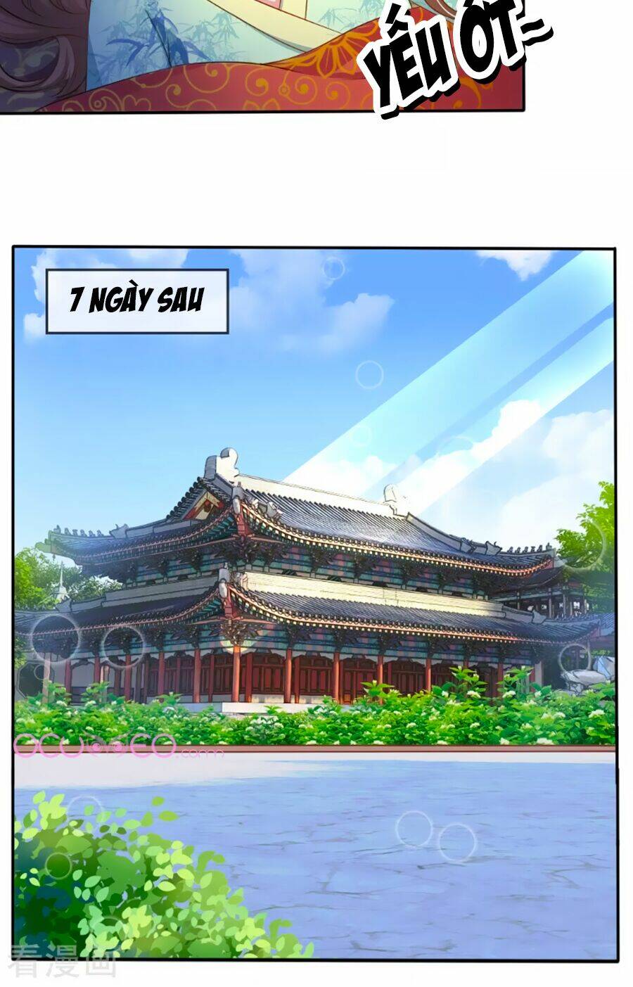 Ngã Gia Bạo Quân Yêu Phản Thiên Chương 4 Ảnh 7
