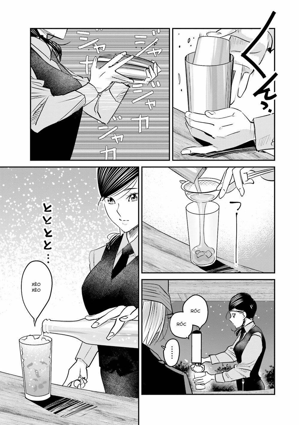 Sleepy Barmaid Chương 12 Ảnh 19