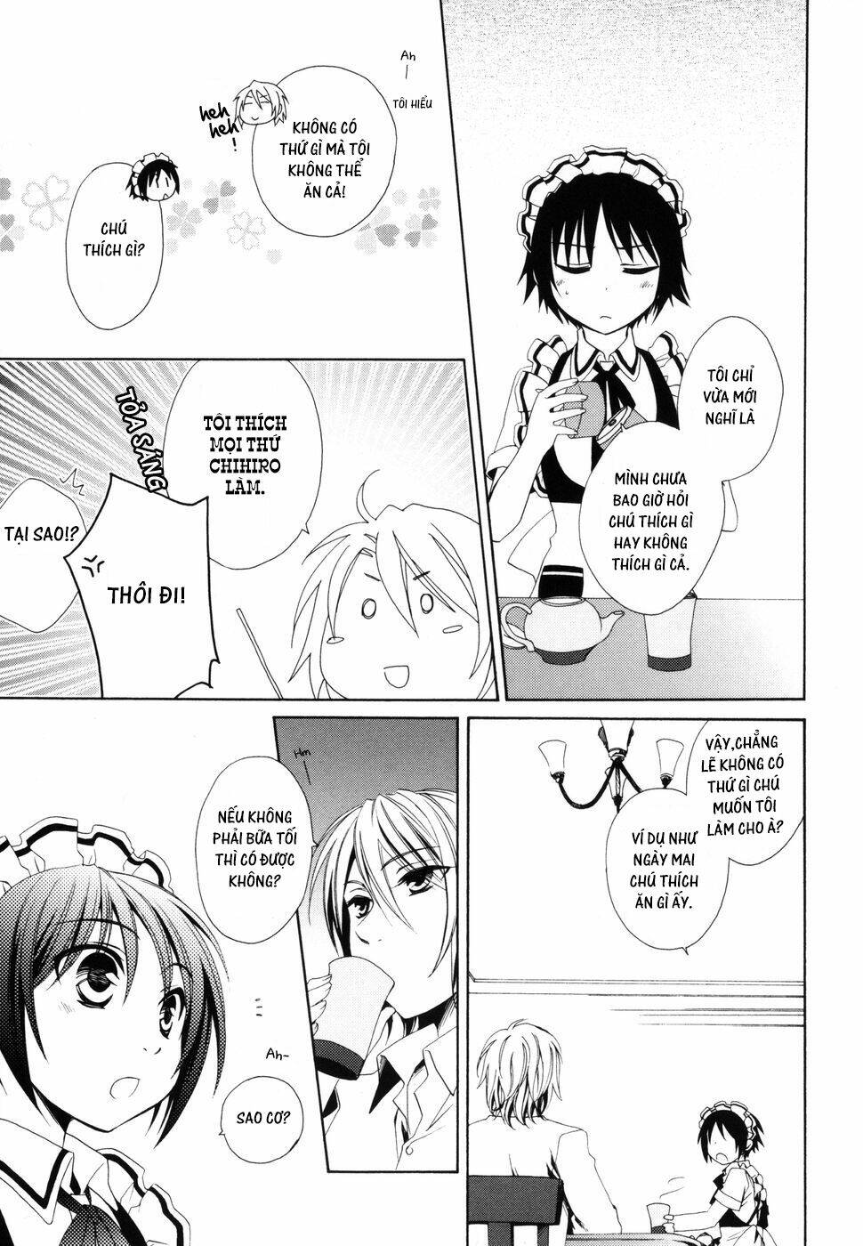 Shounen Maid Chương 6 Ảnh 13