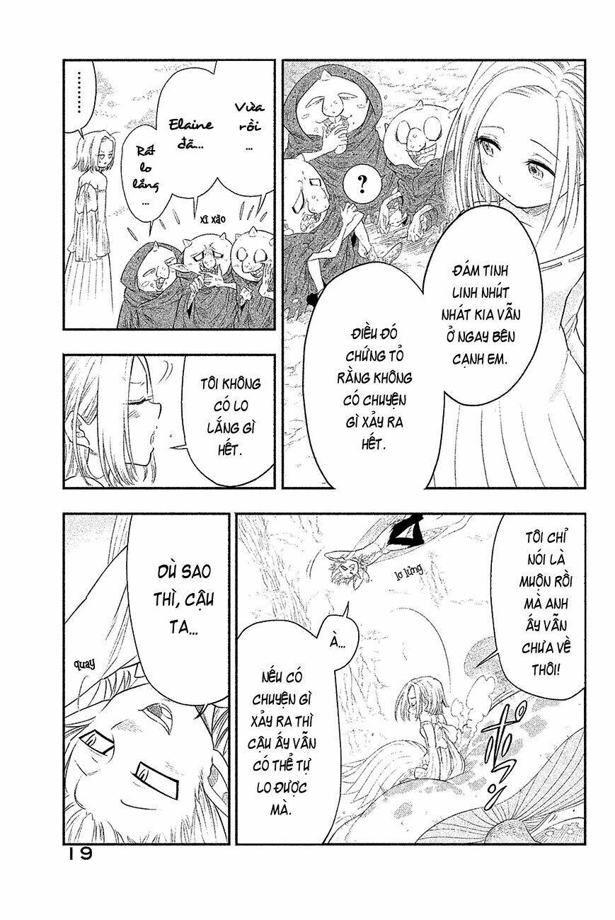 Ngoại Truyện Về Ban Và Elaine Chương 1 Ảnh 20