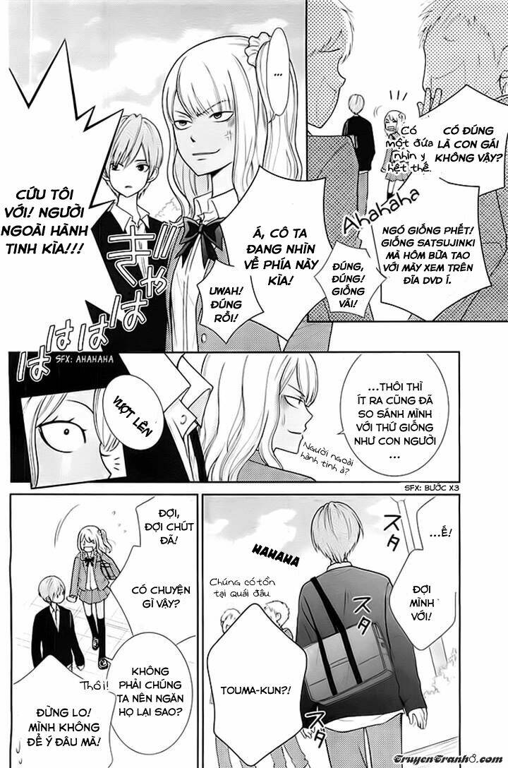 Seishun Otome Banchou! Chương 4 Ảnh 8