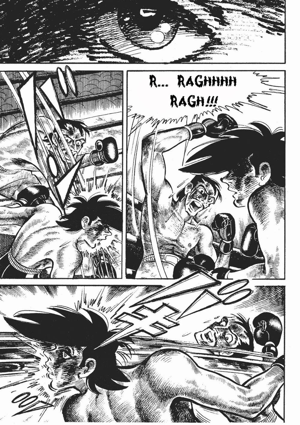 Ashita No Joe Chương 199 Ảnh 15