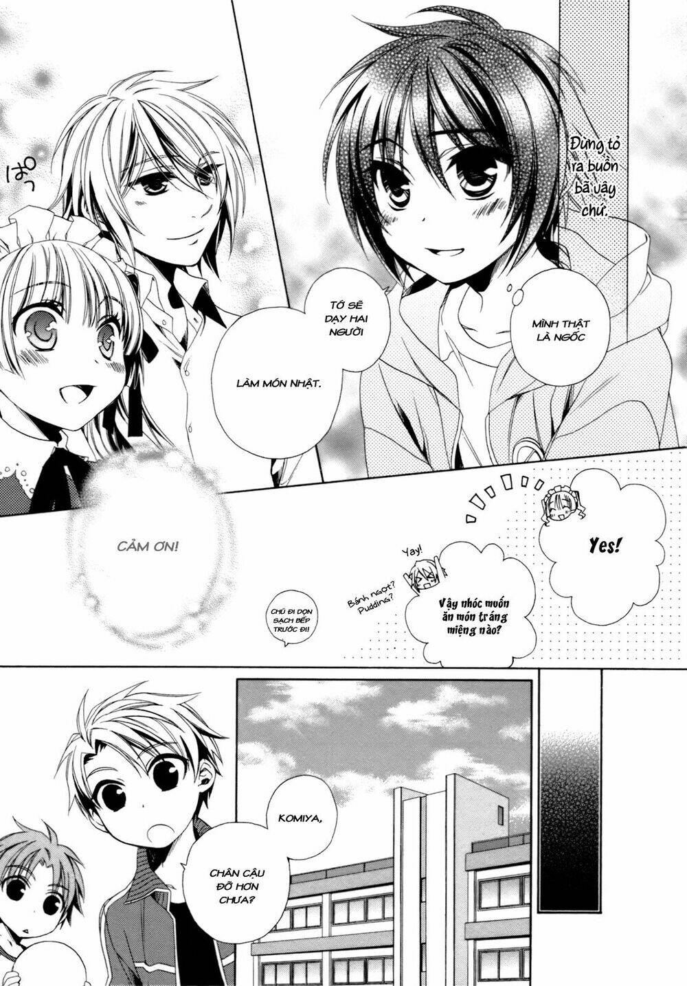 Shounen Maid Chương 14 Ảnh 23