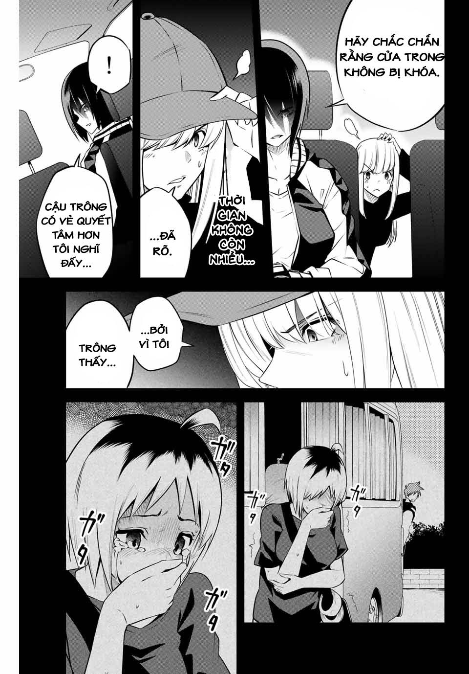 Tokyo Neon Scandal Chương 3 Ảnh 19