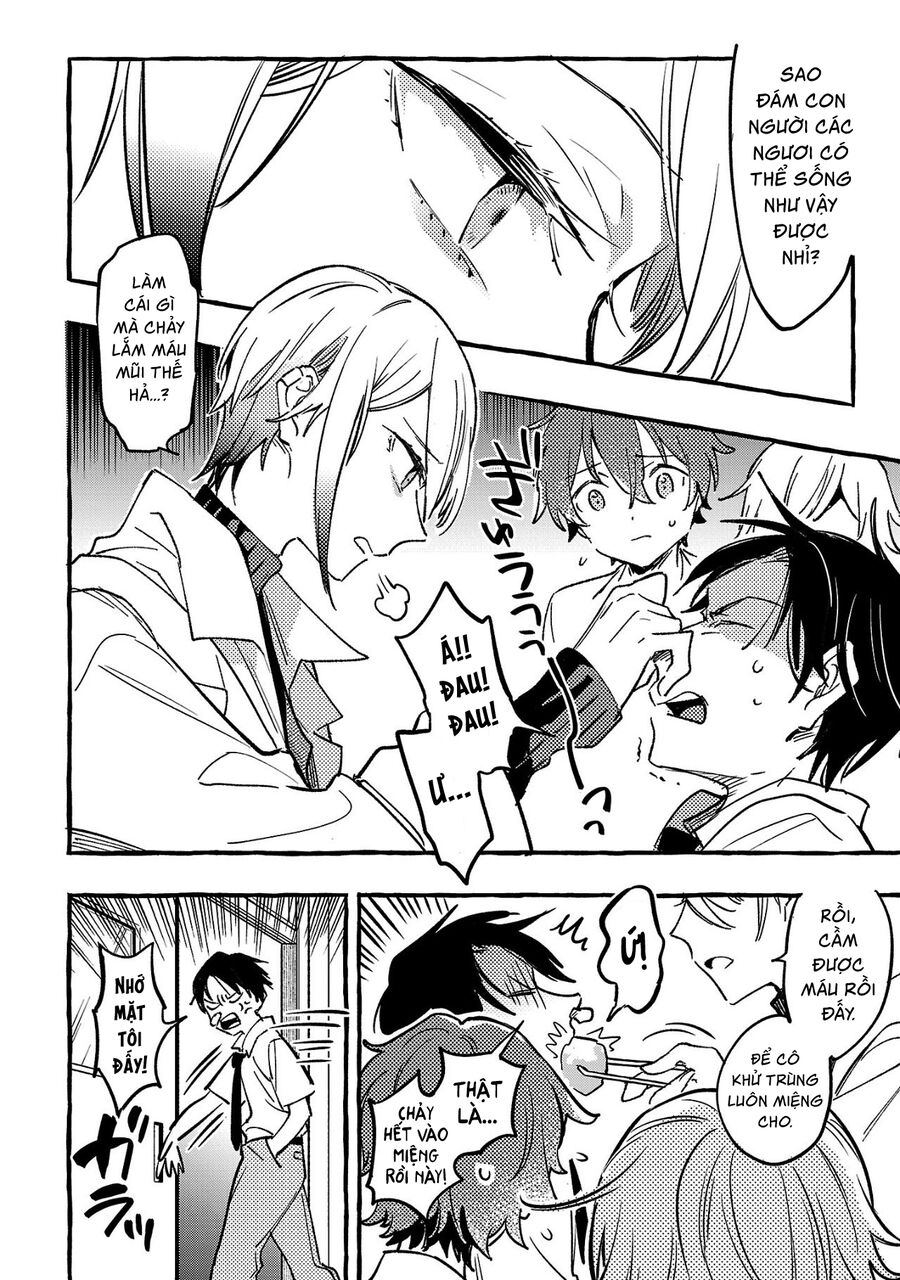 Byakuda No Hanamuko Chương 9 Ảnh 41