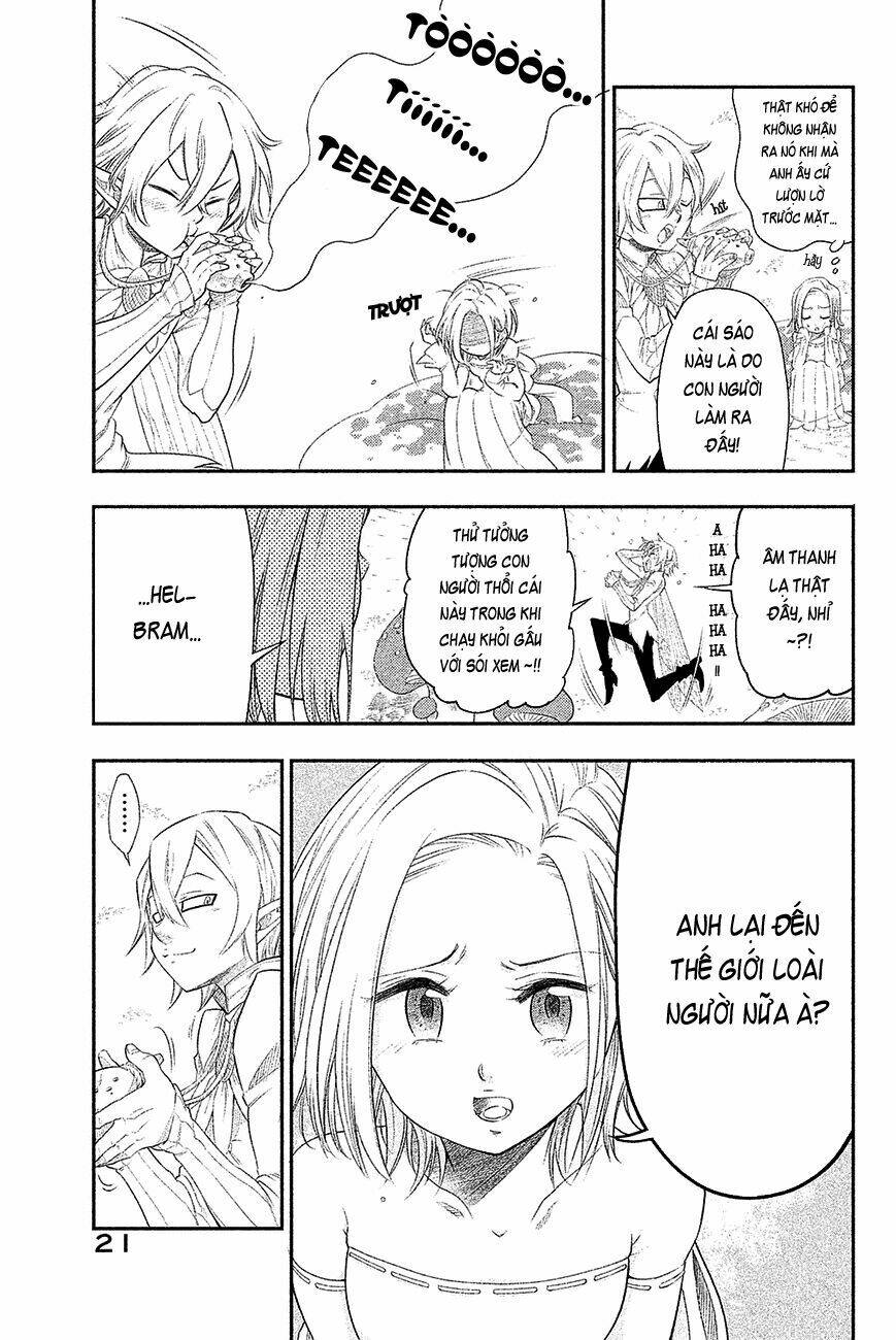 Ngoại Truyện Về Ban Và Elaine Chương 1 Ảnh 22