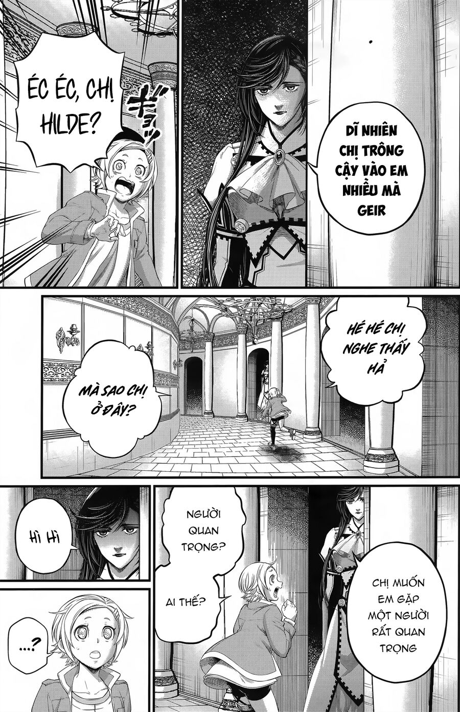 Shuumatsu No Valkyrie Chương 96 Ảnh 27
