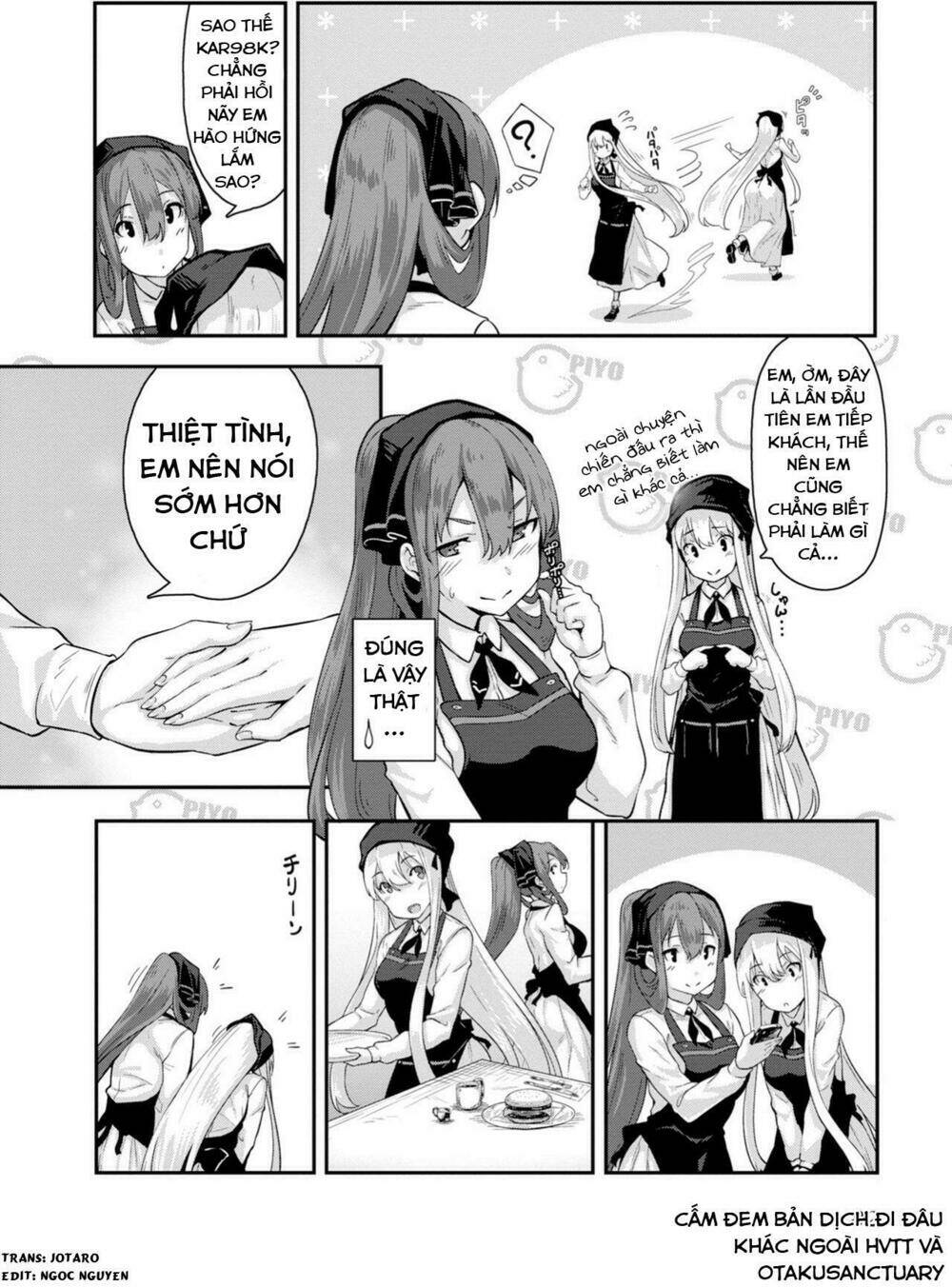 Tuyển Tập Doujinshi Girls Frontline Chương 10 Ảnh 7