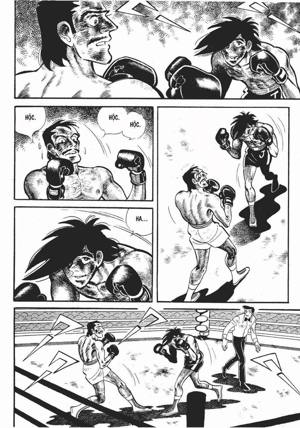 Ashita No Joe Chương 199 Ảnh 6