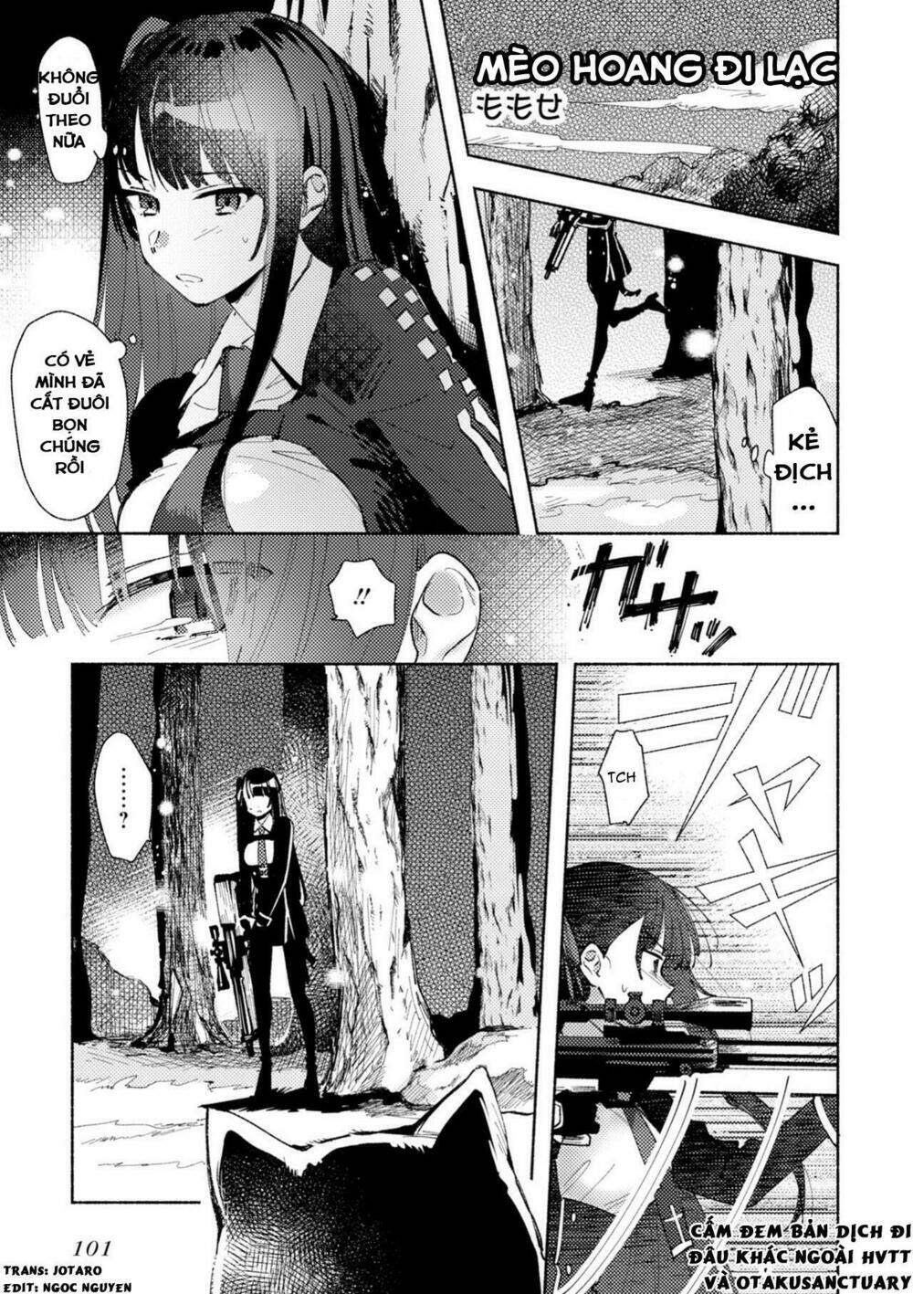 Tuyển Tập Doujinshi Girls Frontline Chương 13 Ảnh 2