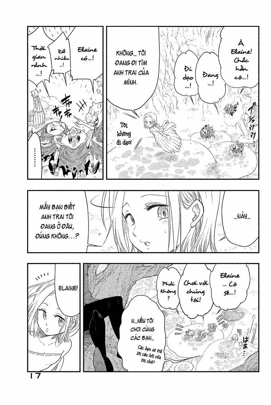Ngoại Truyện Về Ban Và Elaine Chương 1 Ảnh 18