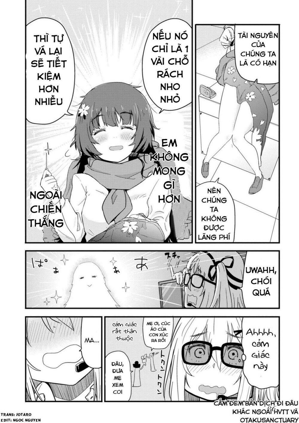 Tuyển Tập Doujinshi Girls Frontline Chương 11 Ảnh 3