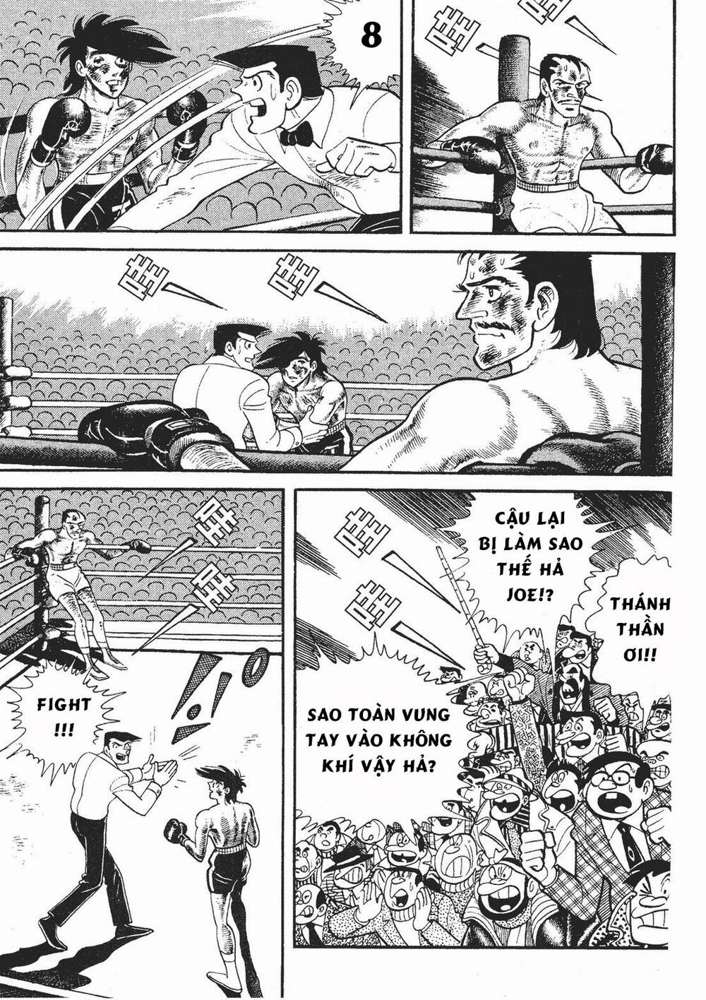 Ashita No Joe Chương 197 Ảnh 12
