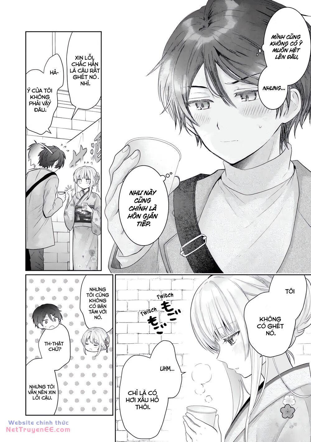 Otonari No Tenshi-Sama Ni Itsunomanika Dame Ningen Ni Sareteita Ken Chương 15.2 Ảnh 6