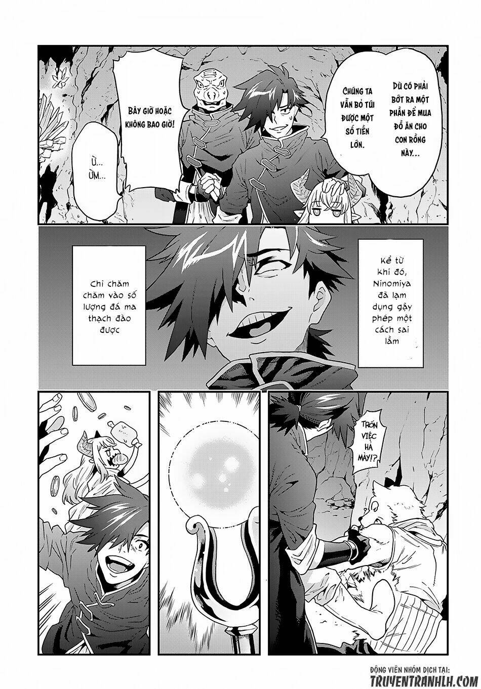Meikyuu Black Company Isekai Chương 2 Ảnh 25