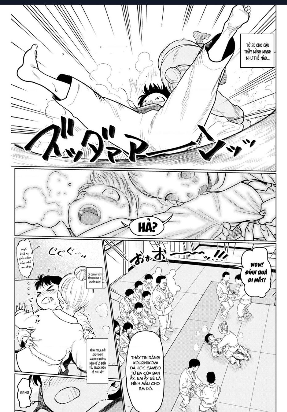 Bé Sơ Trung Sasha Và Thằng Bạn Otaku Cùng Lớp Chương 16 Ảnh 4