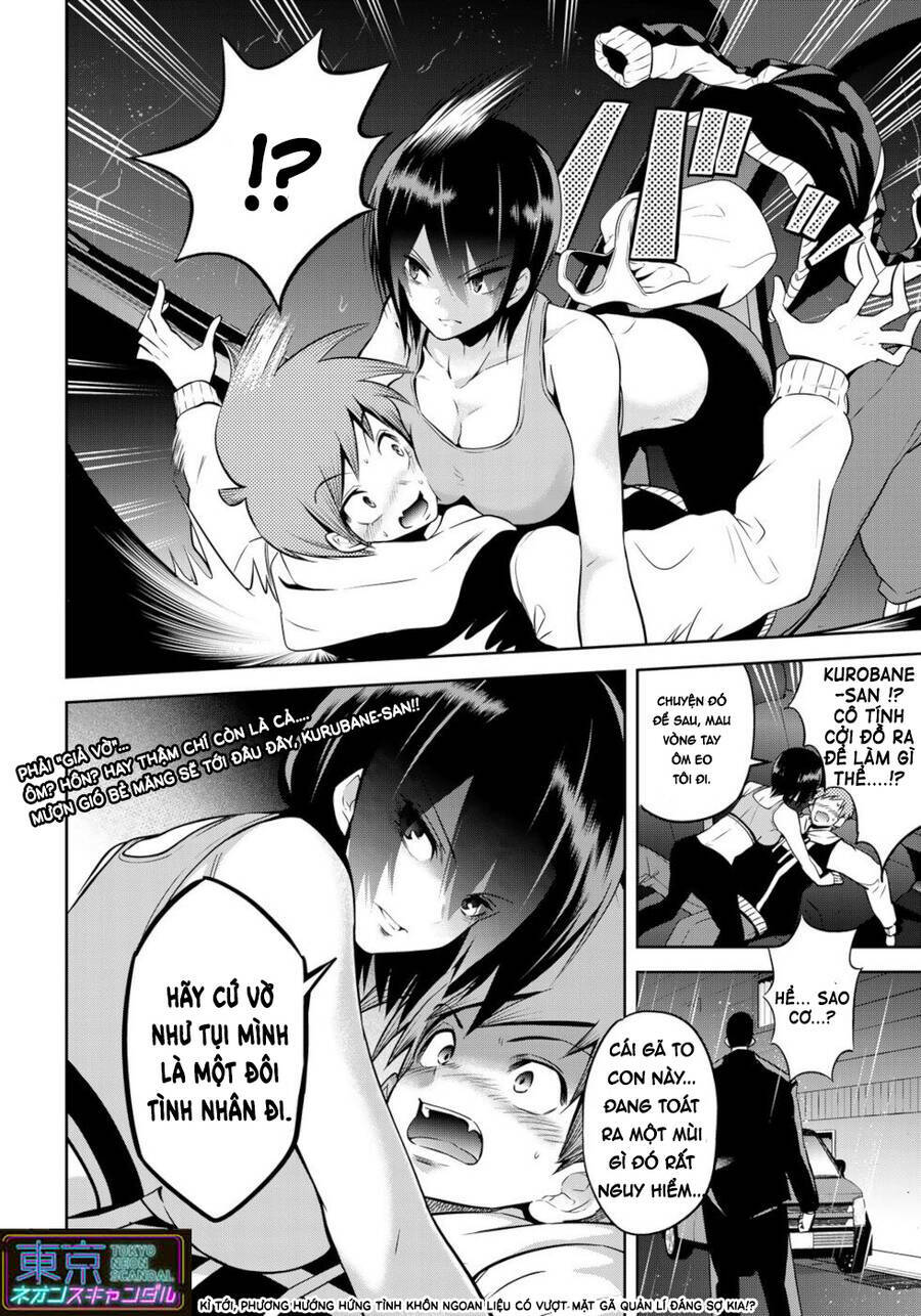 Tokyo Neon Scandal Chương 6 Ảnh 18
