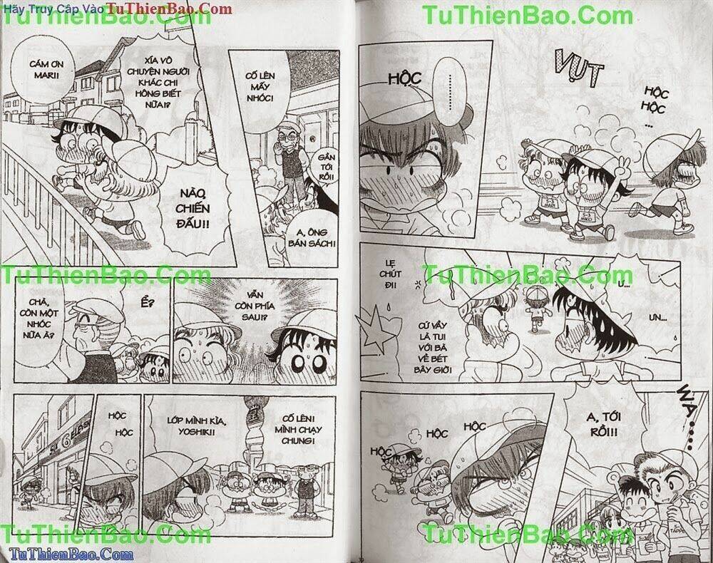Nhóc Miko Chương 15 Ảnh 20