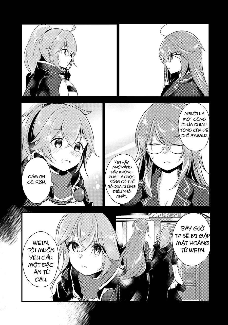 Tensai Ouji No Akaji Kokka Saisei Jutsu - Souda, Baikoku Shiyou Chương 50 Ảnh 5