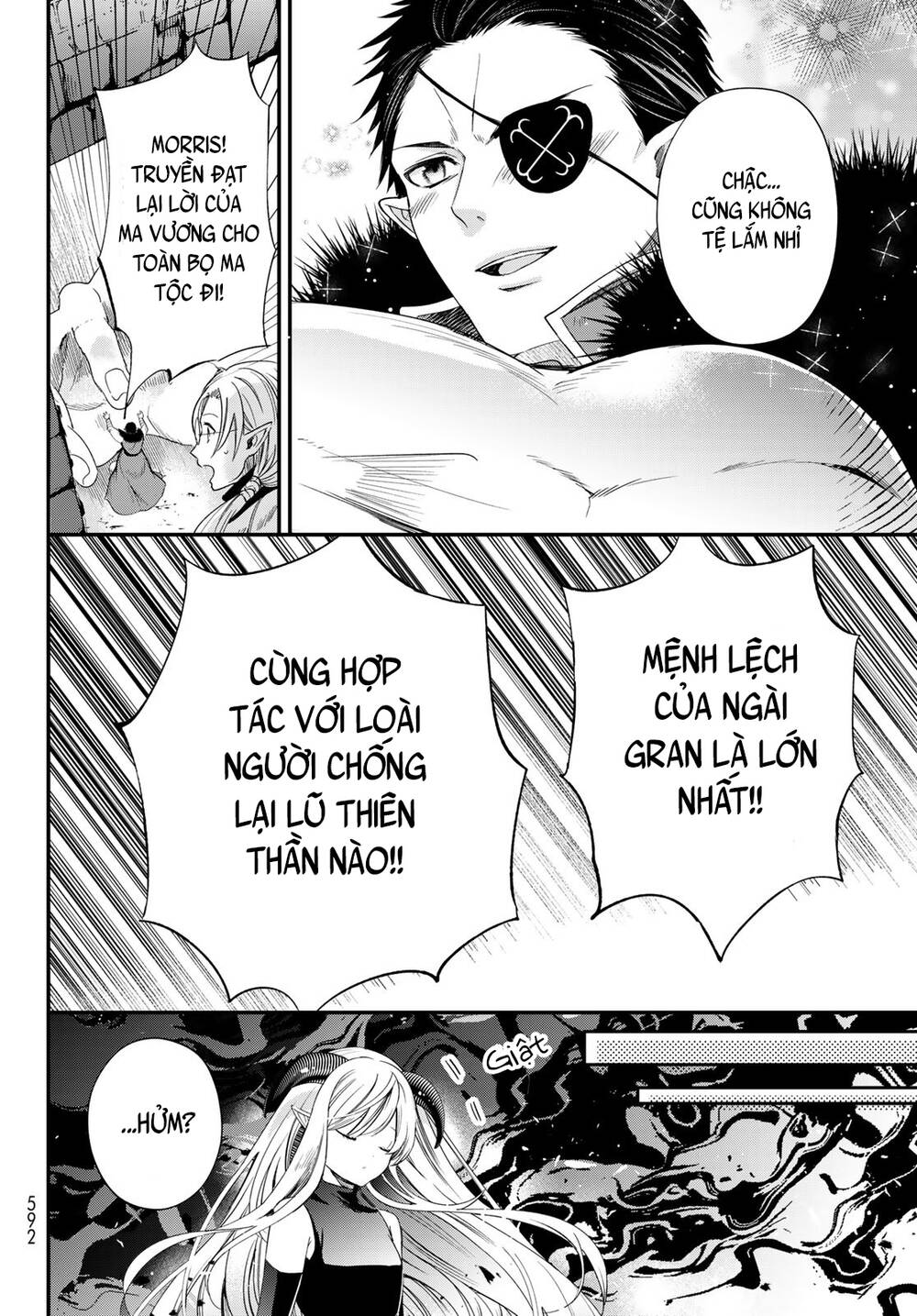 Isekai De Saikyo Mao No Kodomotachi No Mama Ni Natchaimashita Chương 39 Ảnh 39