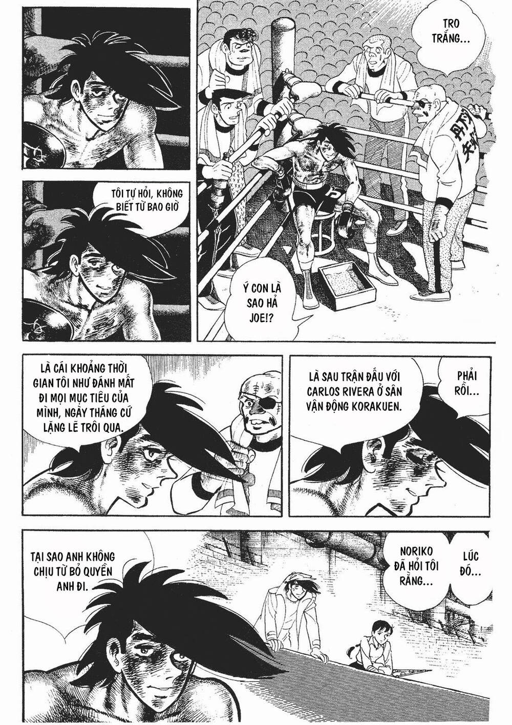 Ashita No Joe Chương 197 Ảnh 28