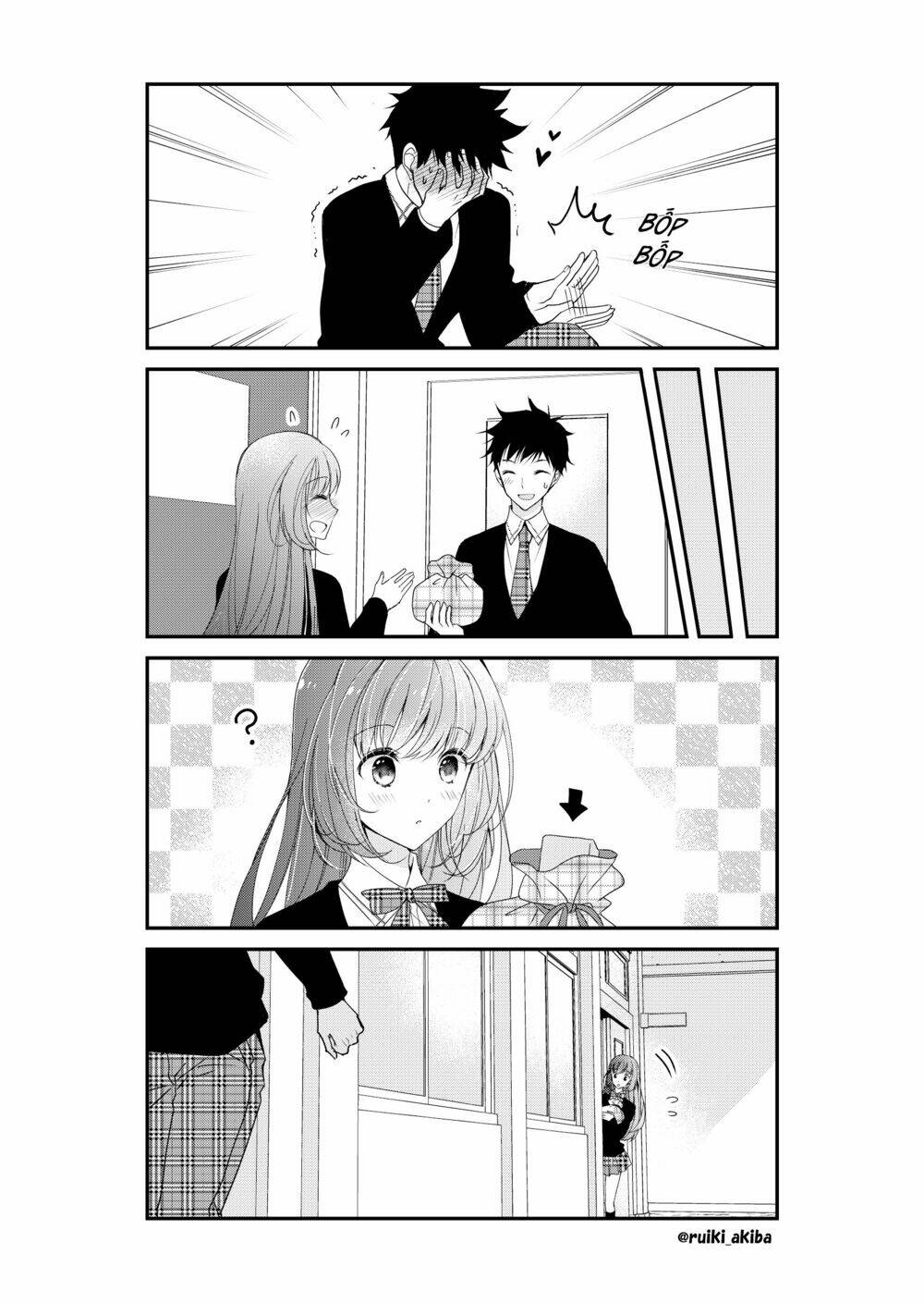 Hazu-Kun To Kashi-San No Hazukashii Nichijou Chương 2 Ảnh 4