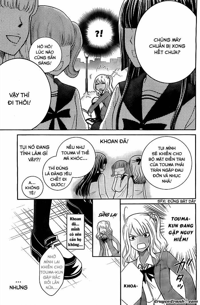 Seishun Otome Banchou! Chương 5 Ảnh 21